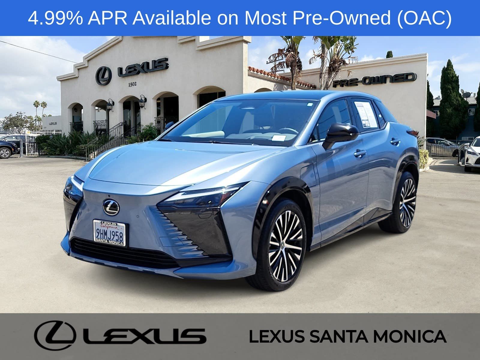 2023 LEXUS RZ 450e