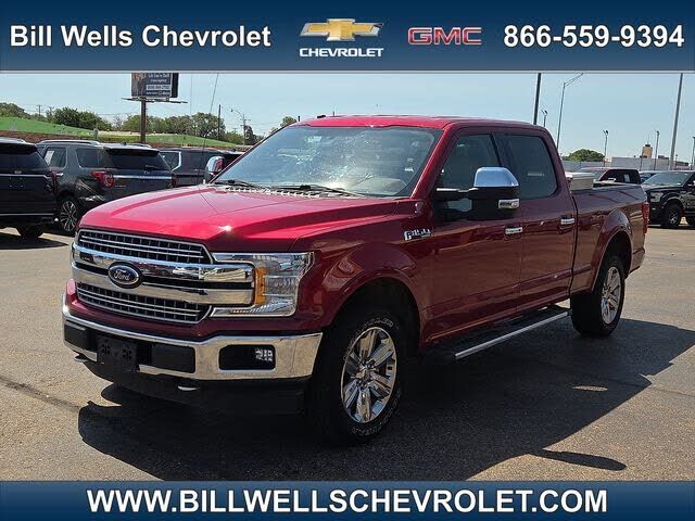 2018 FORD F-150