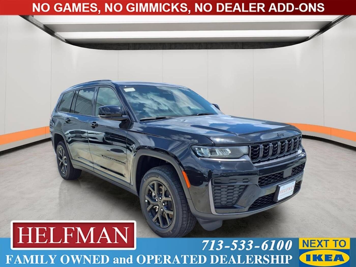 2026 JEEP Grand Cherokee L