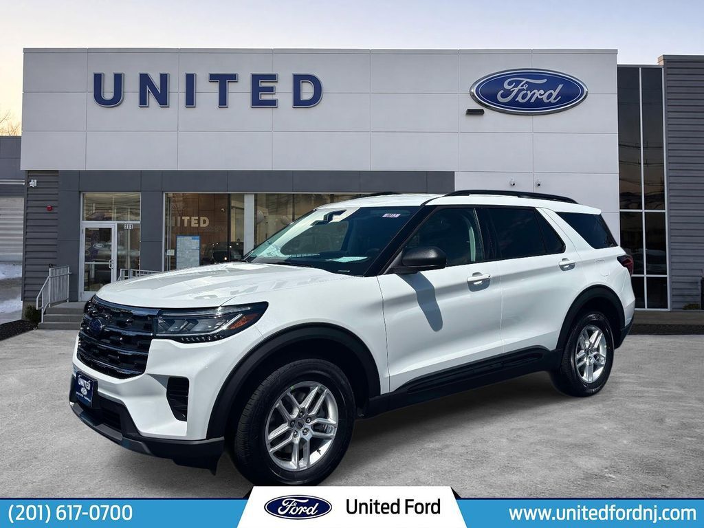 2026 FORD Explorer