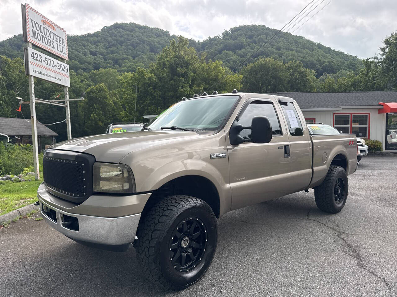 2005 FORD F-250