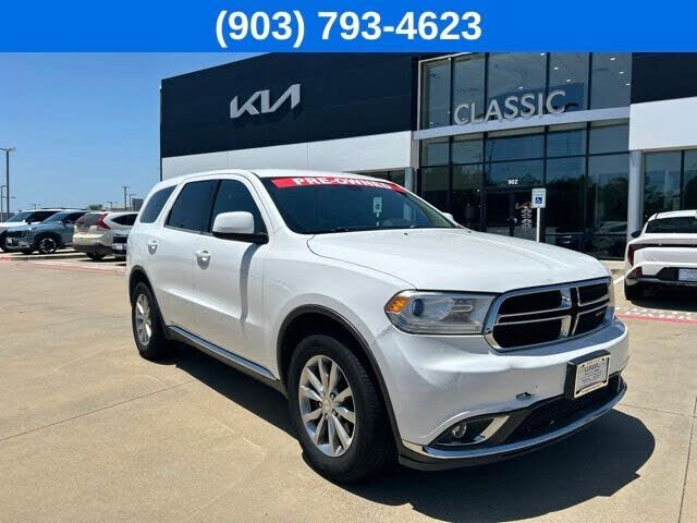 2017 DODGE Durango