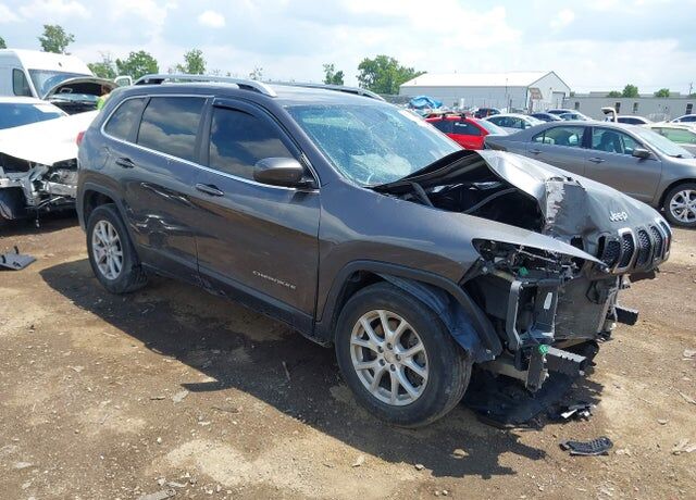 2017 JEEP Cherokee
