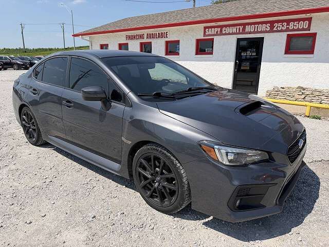 2020 SUBARU WRX