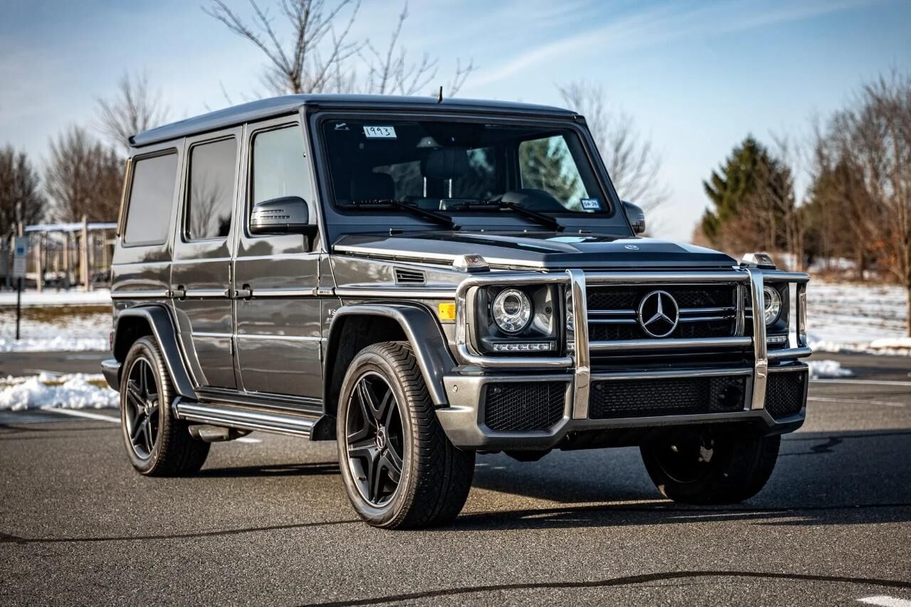 Mercedes-Benz G-Class