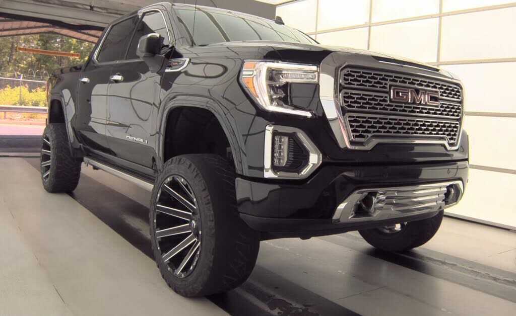 2022 GMC Sierra Limited