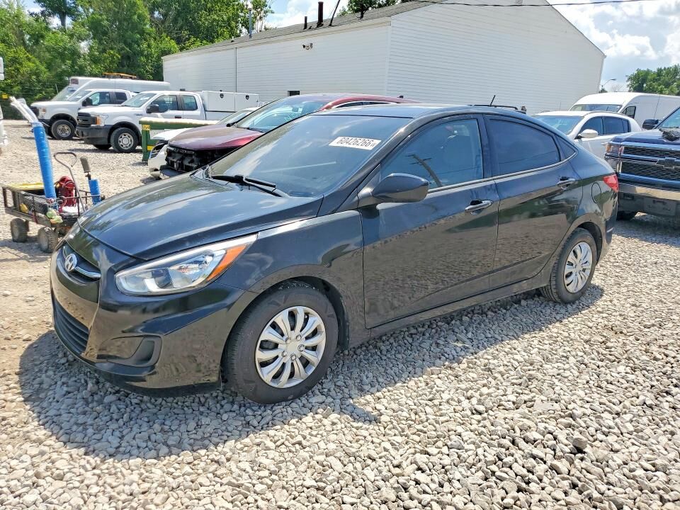 2017 HYUNDAI Accent