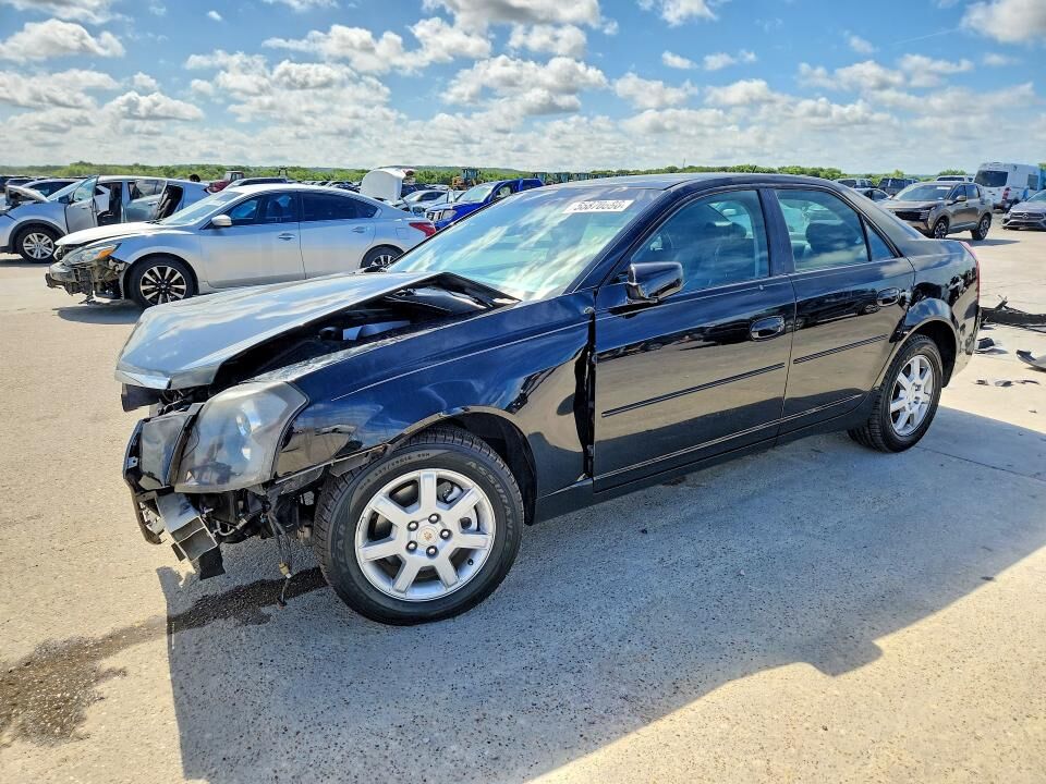 2007 CADILLAC CTS
