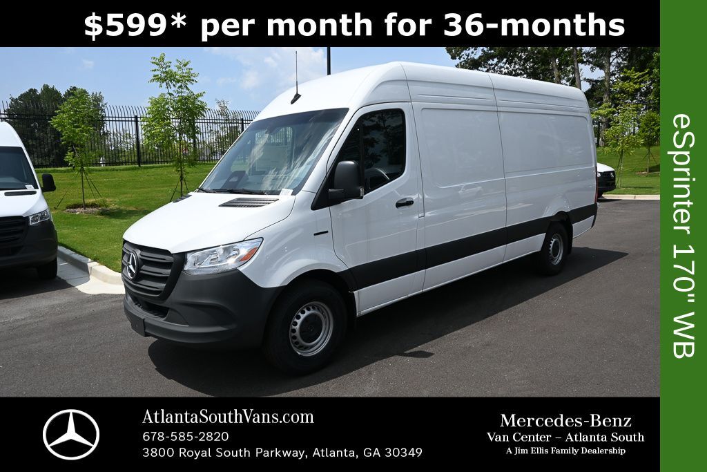 2025 MERCEDES-BENZ eSprinter