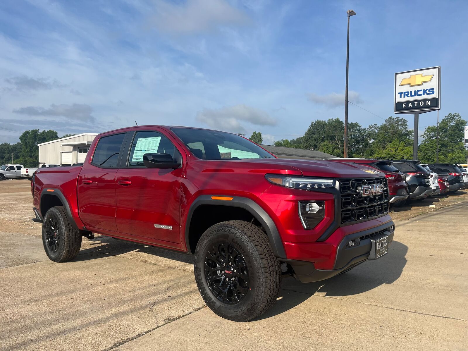 2026 GMC Canyon