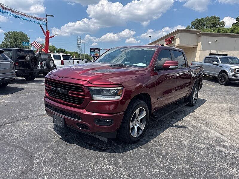 2019 RAM 1500