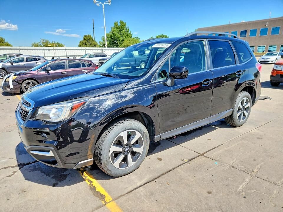 2017 SUBARU Forester