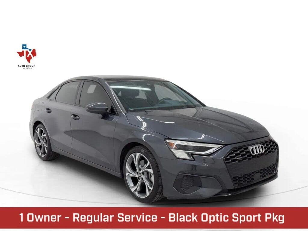 2022 AUDI A3