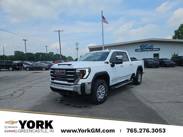 2024 GMC Sierra HD