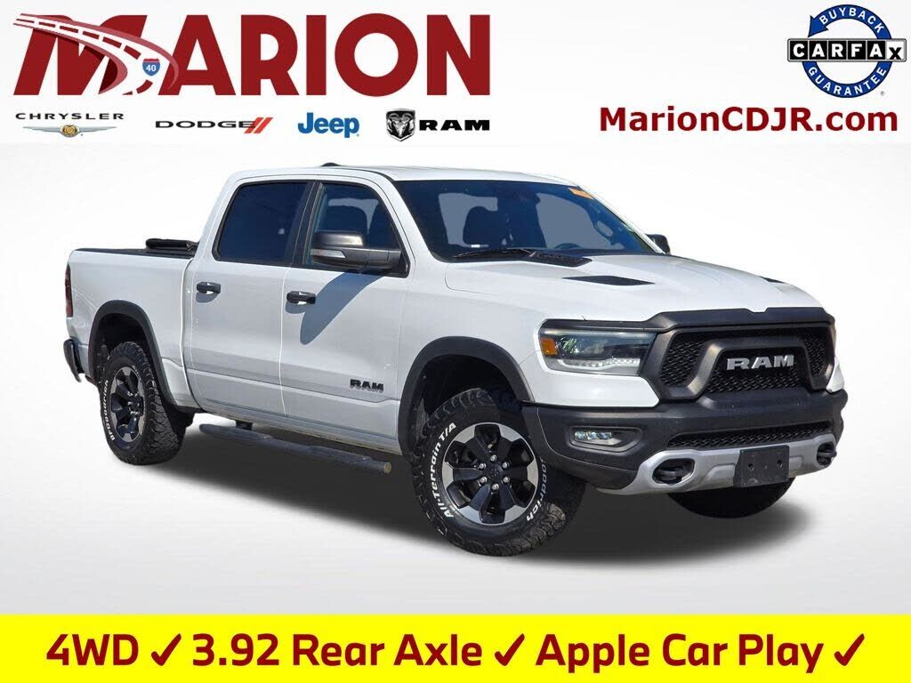 2021 RAM 1500