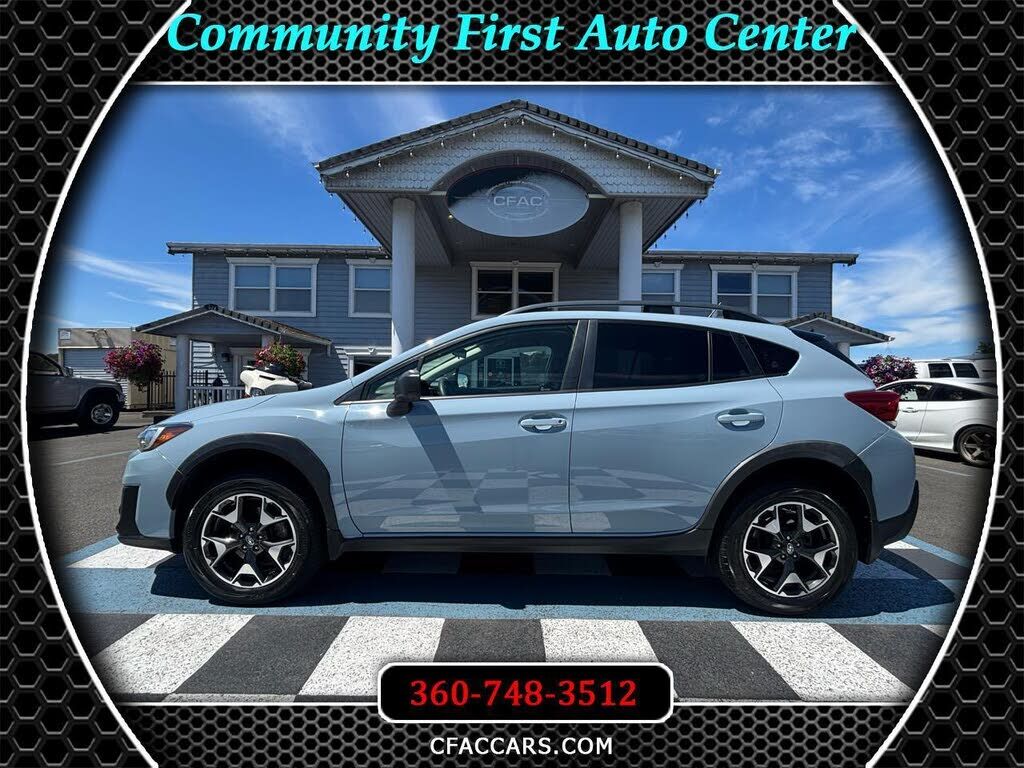 2019 SUBARU Crosstrek