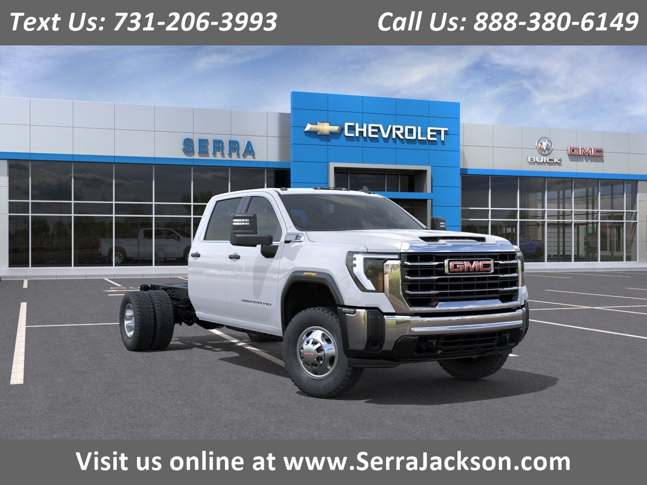 2026 GMC Sierra HD