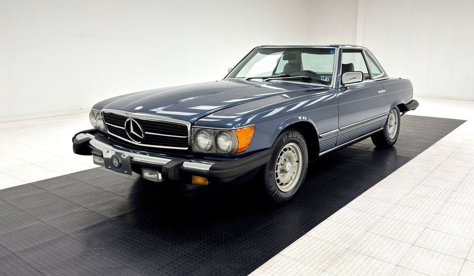 1984 MERCEDES-BENZ 380