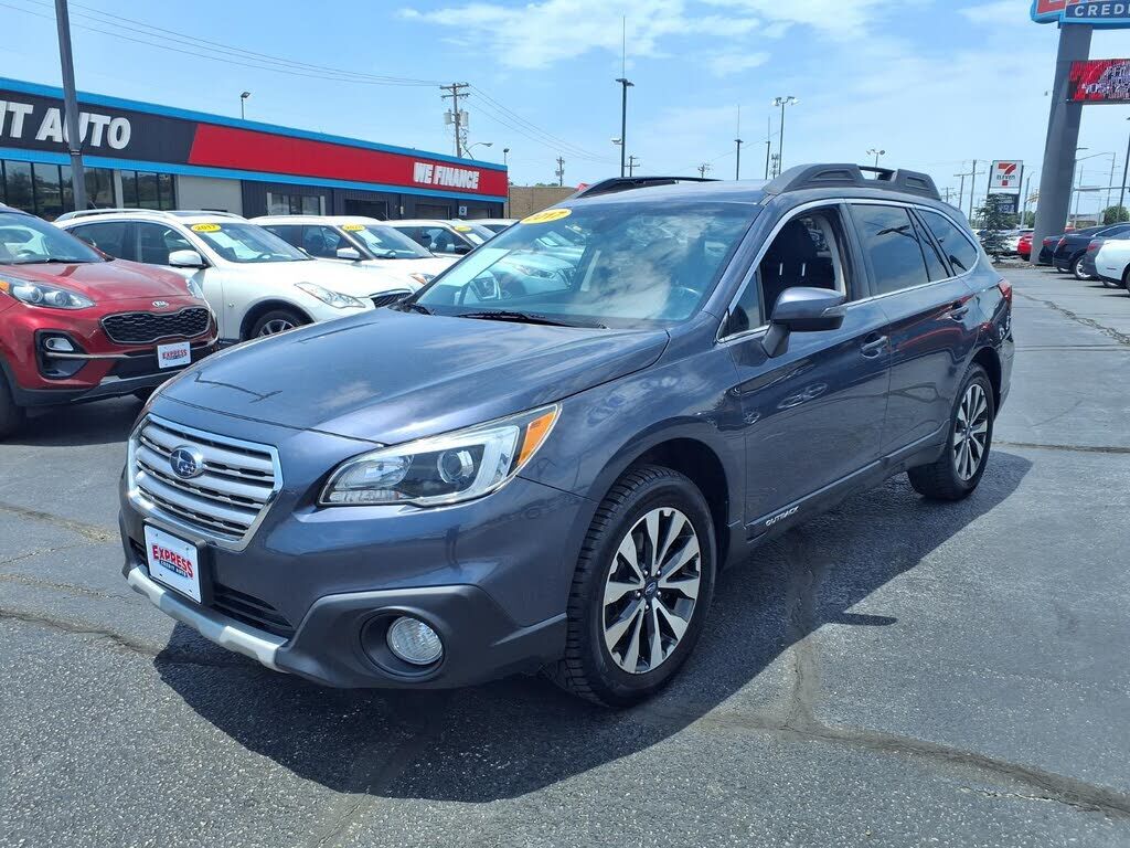 2017 SUBARU Outback