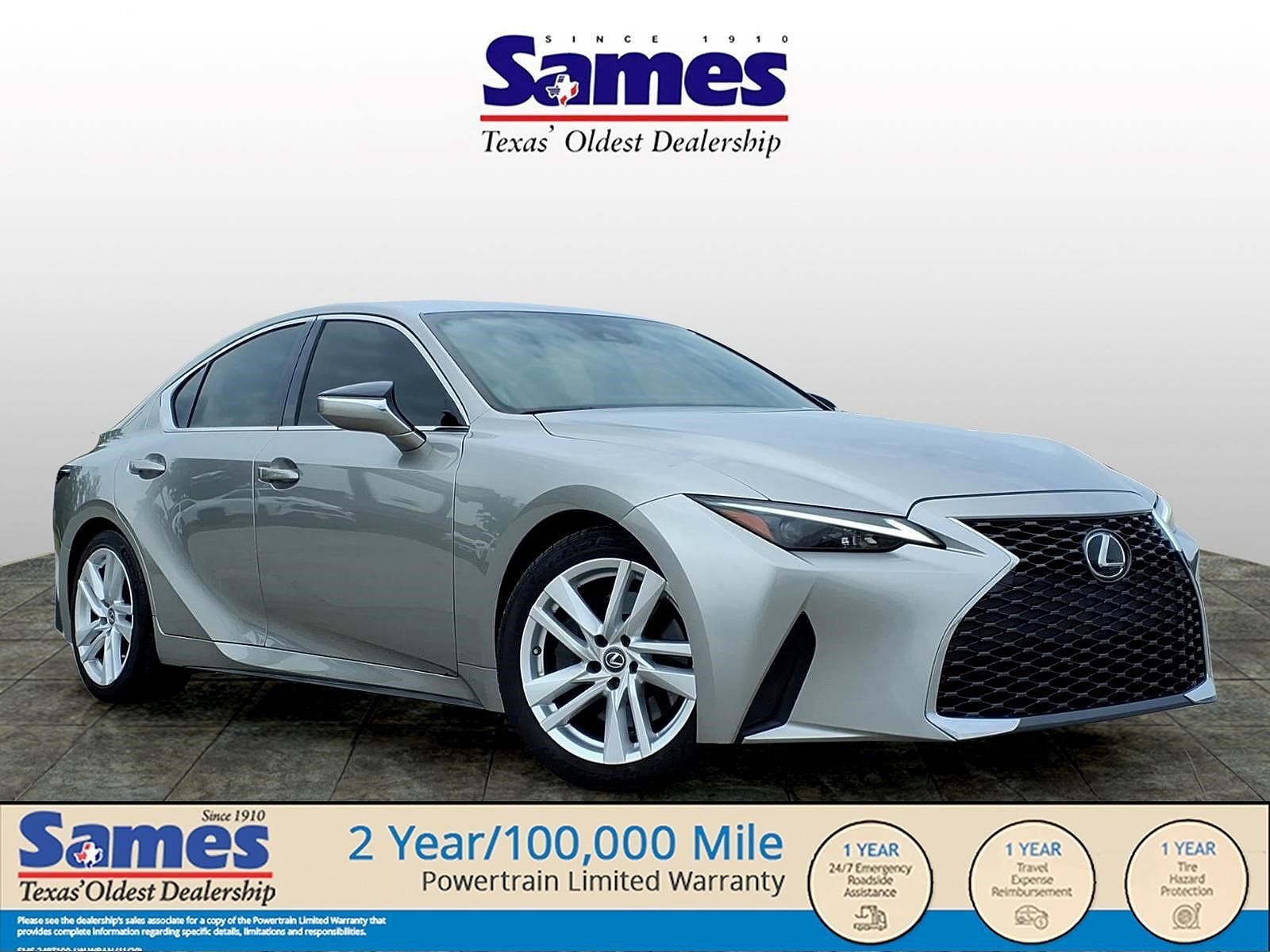 2022 LEXUS IS