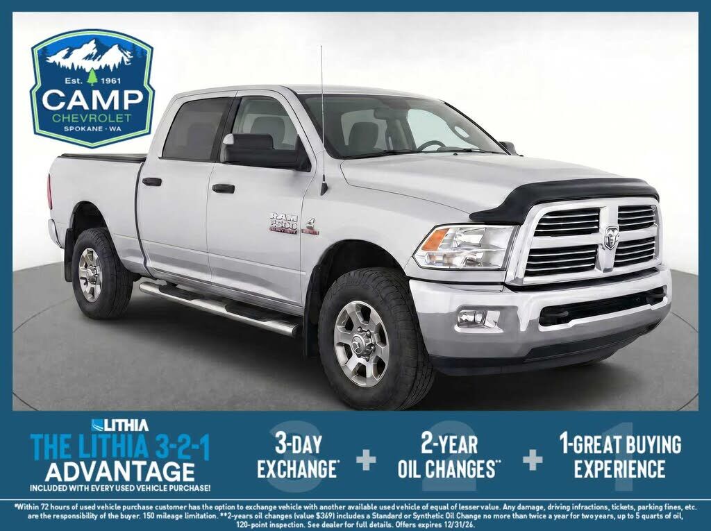 2018 RAM 2500