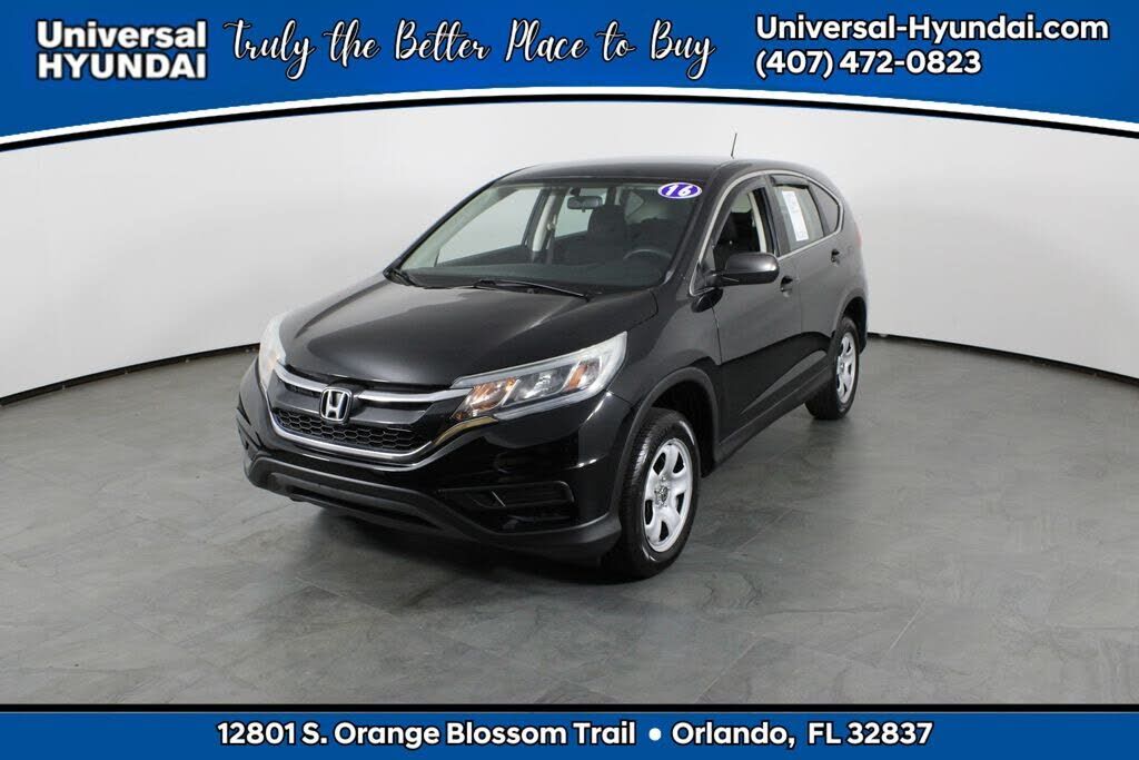 2016 HONDA CR-V