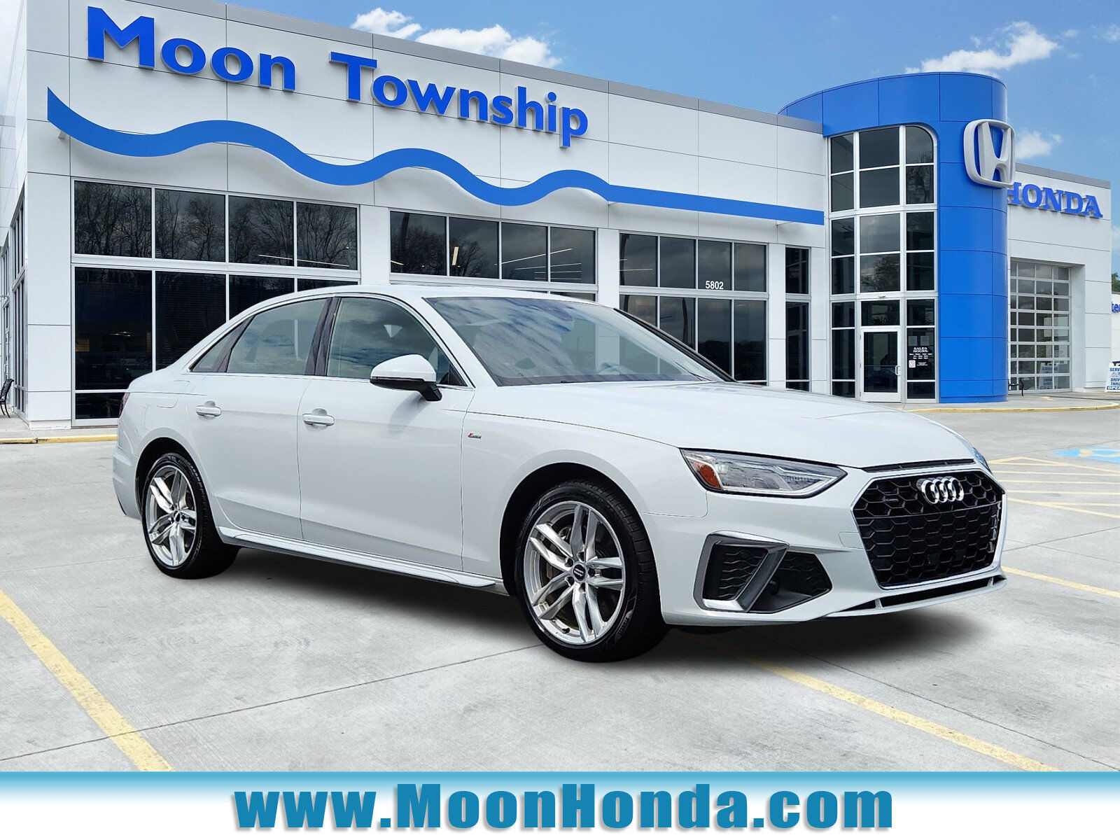2020 AUDI A4