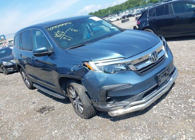 2021 HONDA Pilot