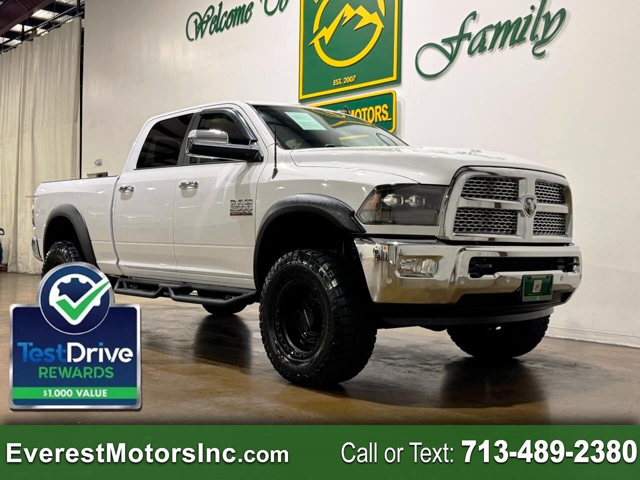 2018 RAM 2500
