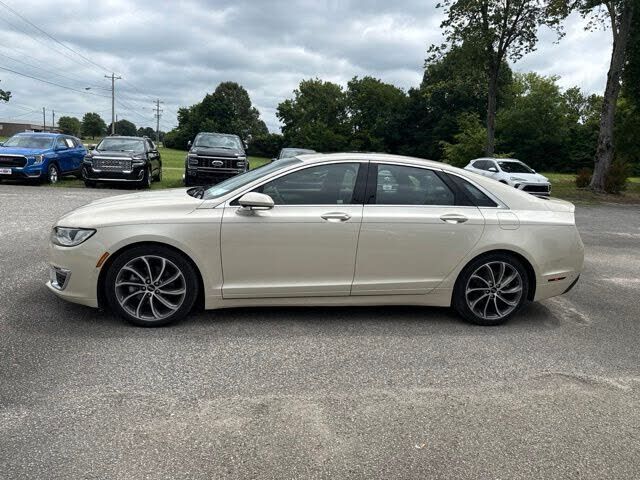 2018 LINCOLN MKZ