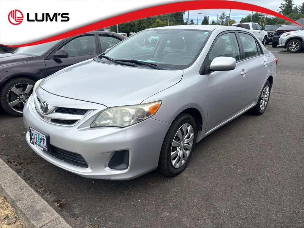 2012 TOYOTA Corolla
