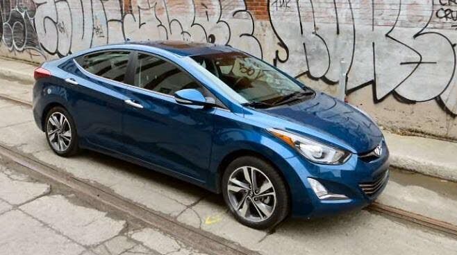 2014 HYUNDAI Elantra