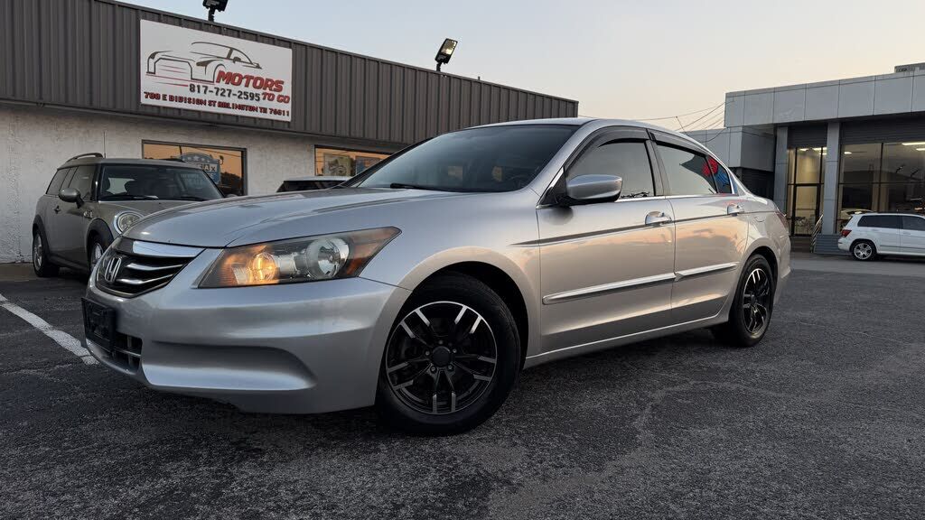 2012 HONDA Accord