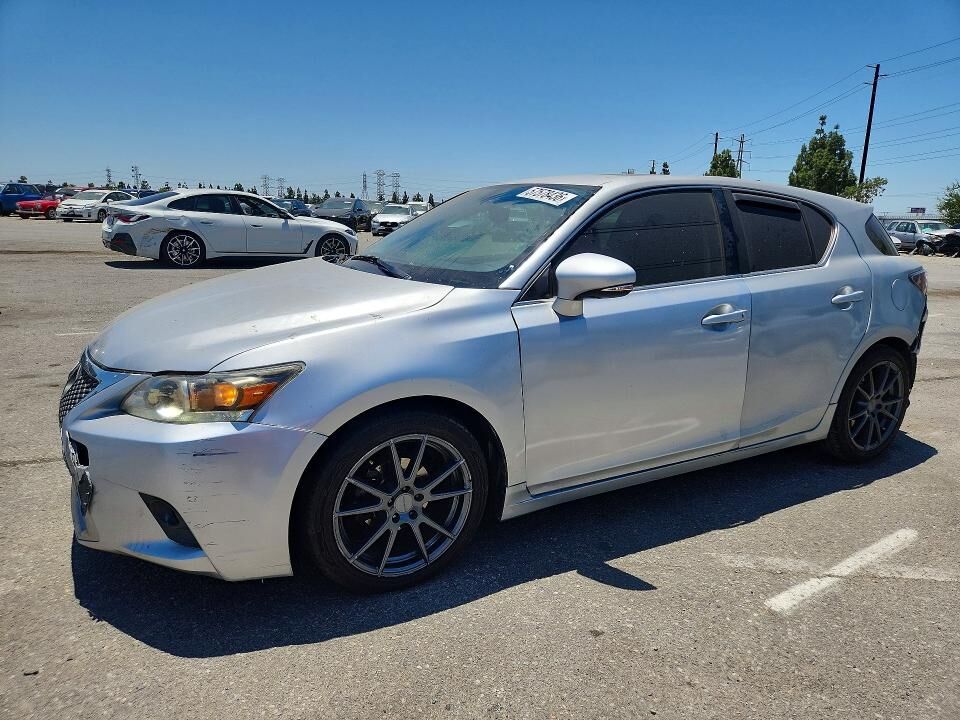 2016 LEXUS CT