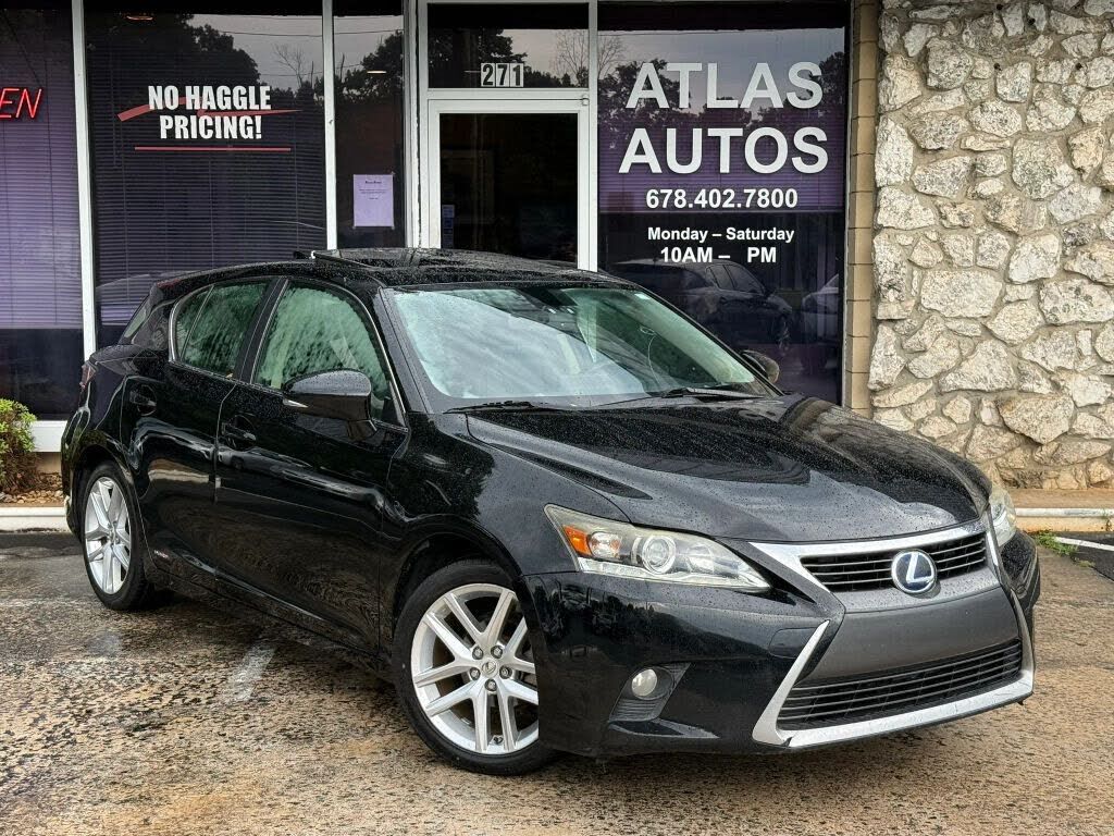 2014 LEXUS CT