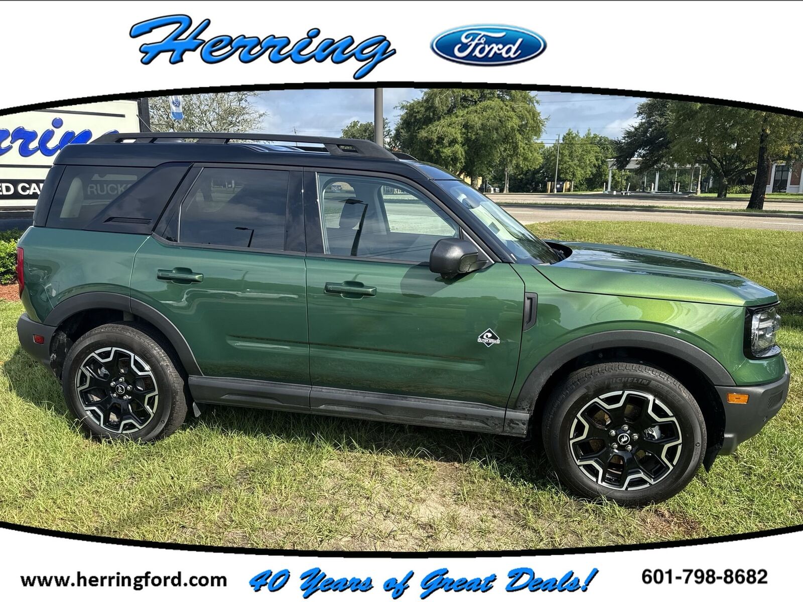 2025 FORD Bronco