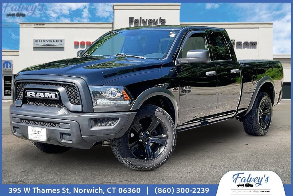 2021 RAM 1500