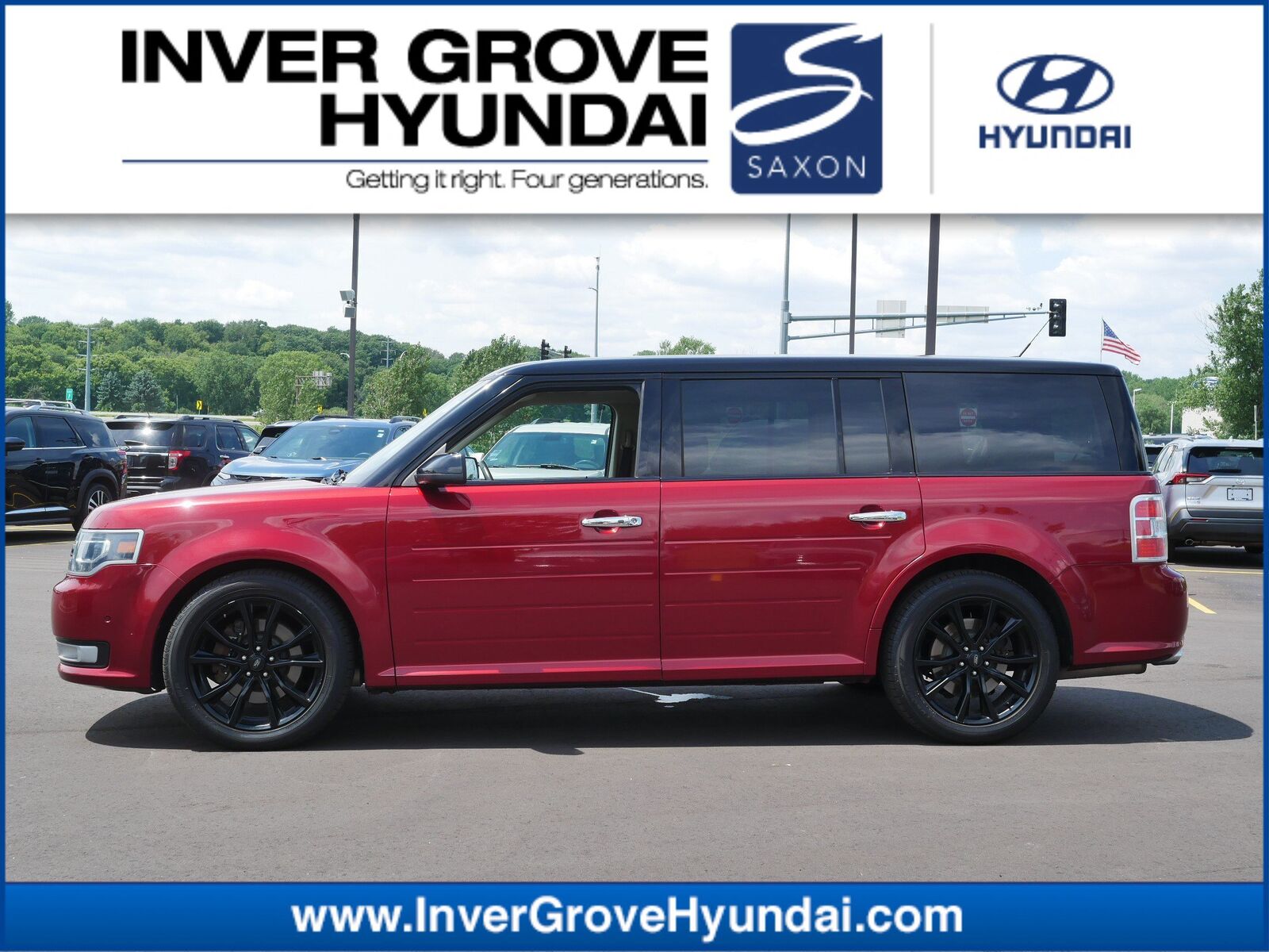 2018 FORD Flex