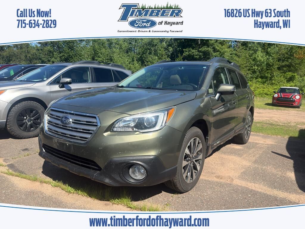 2017 SUBARU Outback