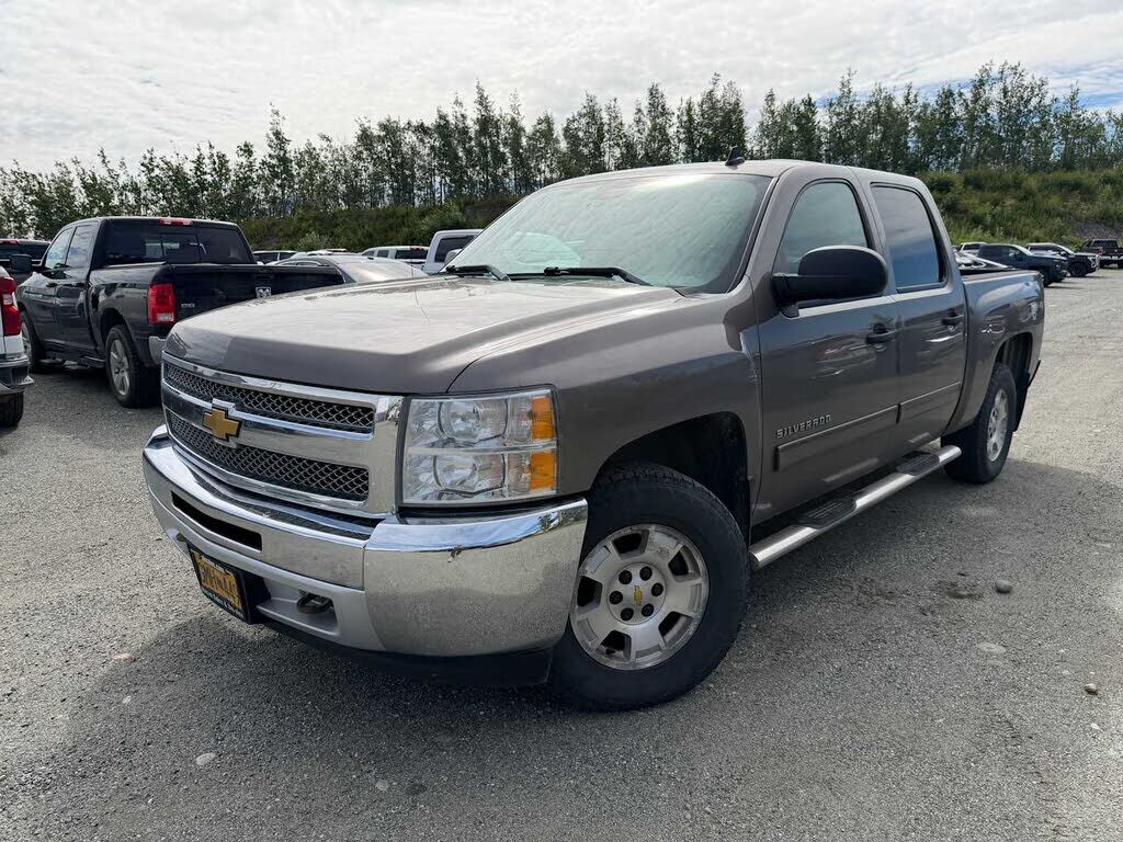 2012 CHEVROLET Silverado