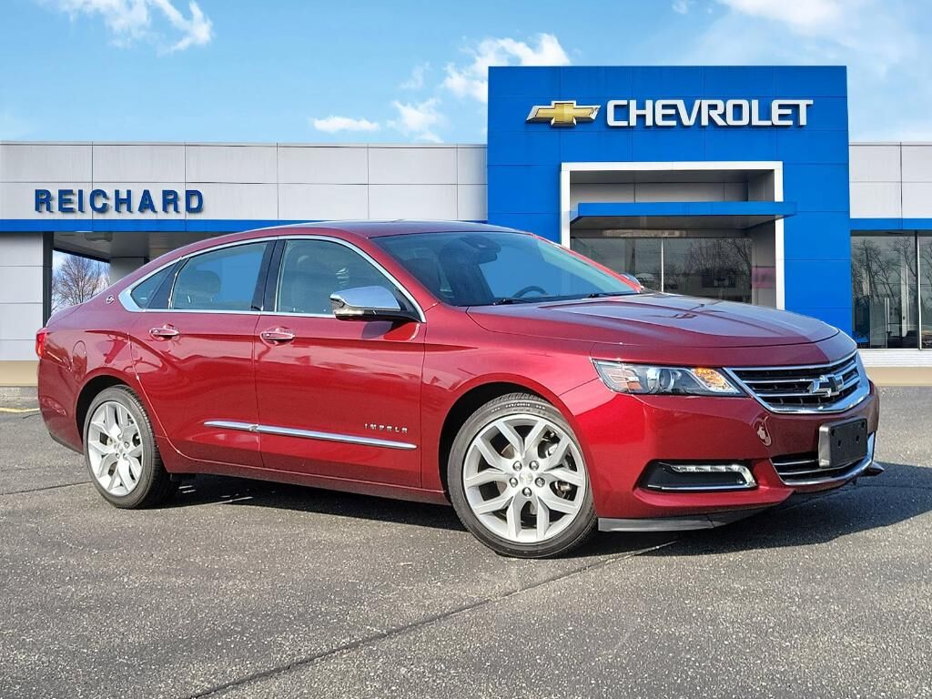 2017 CHEVROLET Impala
