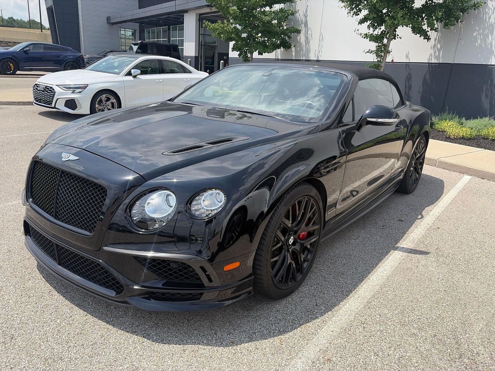 2018 BENTLEY Continental