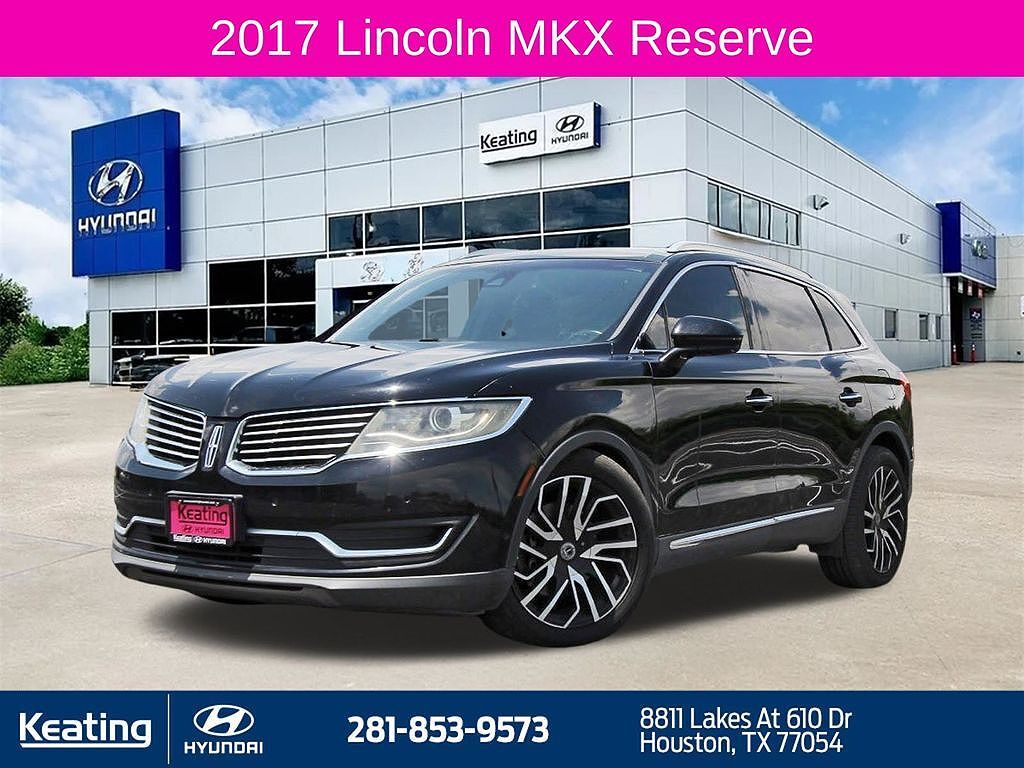 2017 LINCOLN MKX