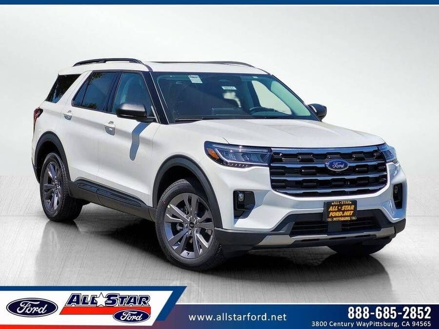 2026 FORD Explorer