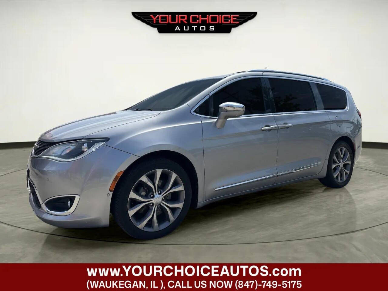 2018 CHRYSLER Pacifica