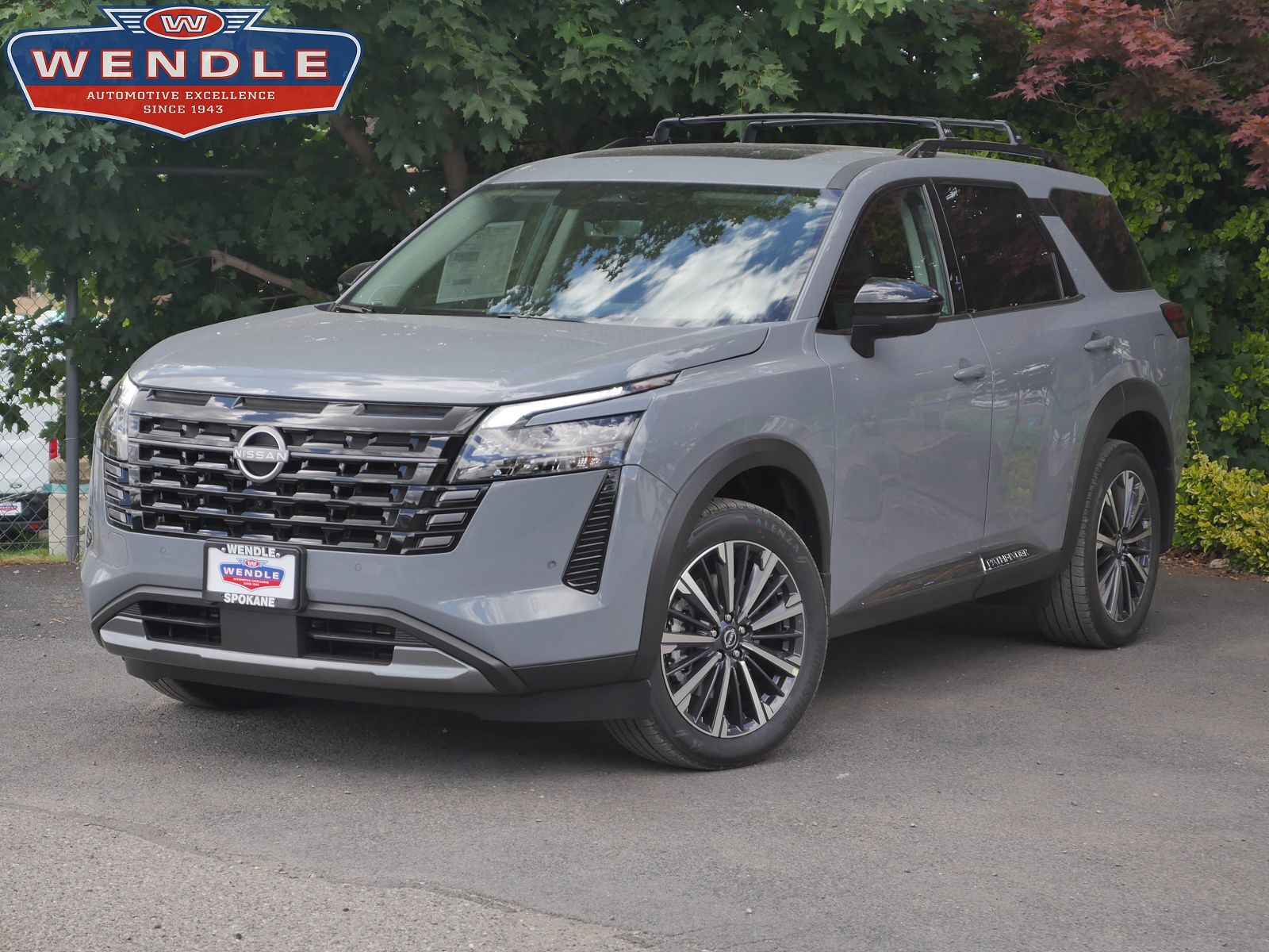 2026 NISSAN Pathfinder