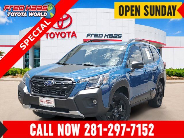 2025 SUBARU Forester