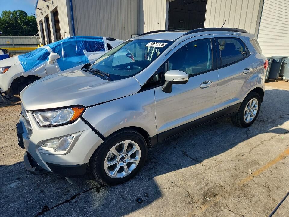 2019 FORD Ecosport