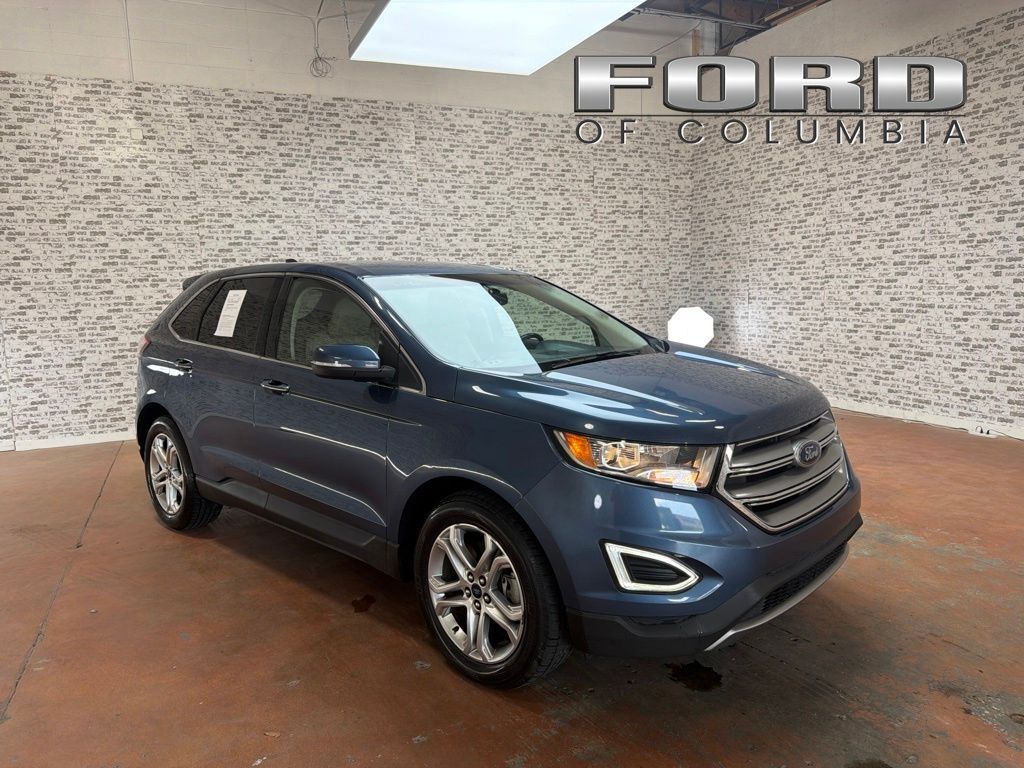 2018 FORD Edge