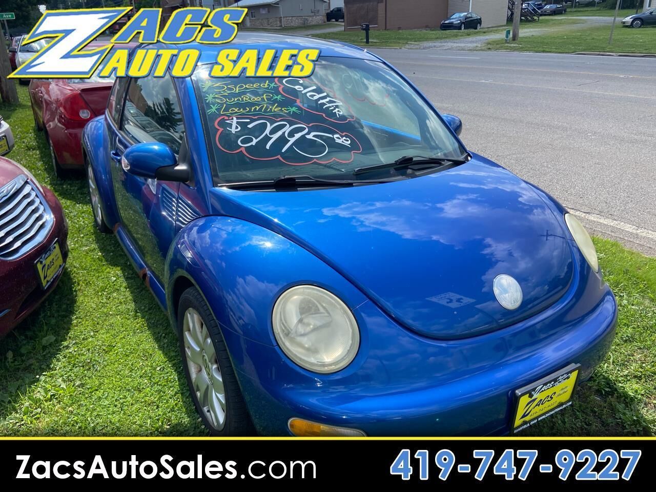 2003 VOLKSWAGEN Beetle